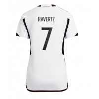 Fotbalové Dres Německo Kai Havertz #7 Dámské Domácí MS 2022 Krátký Rukáv